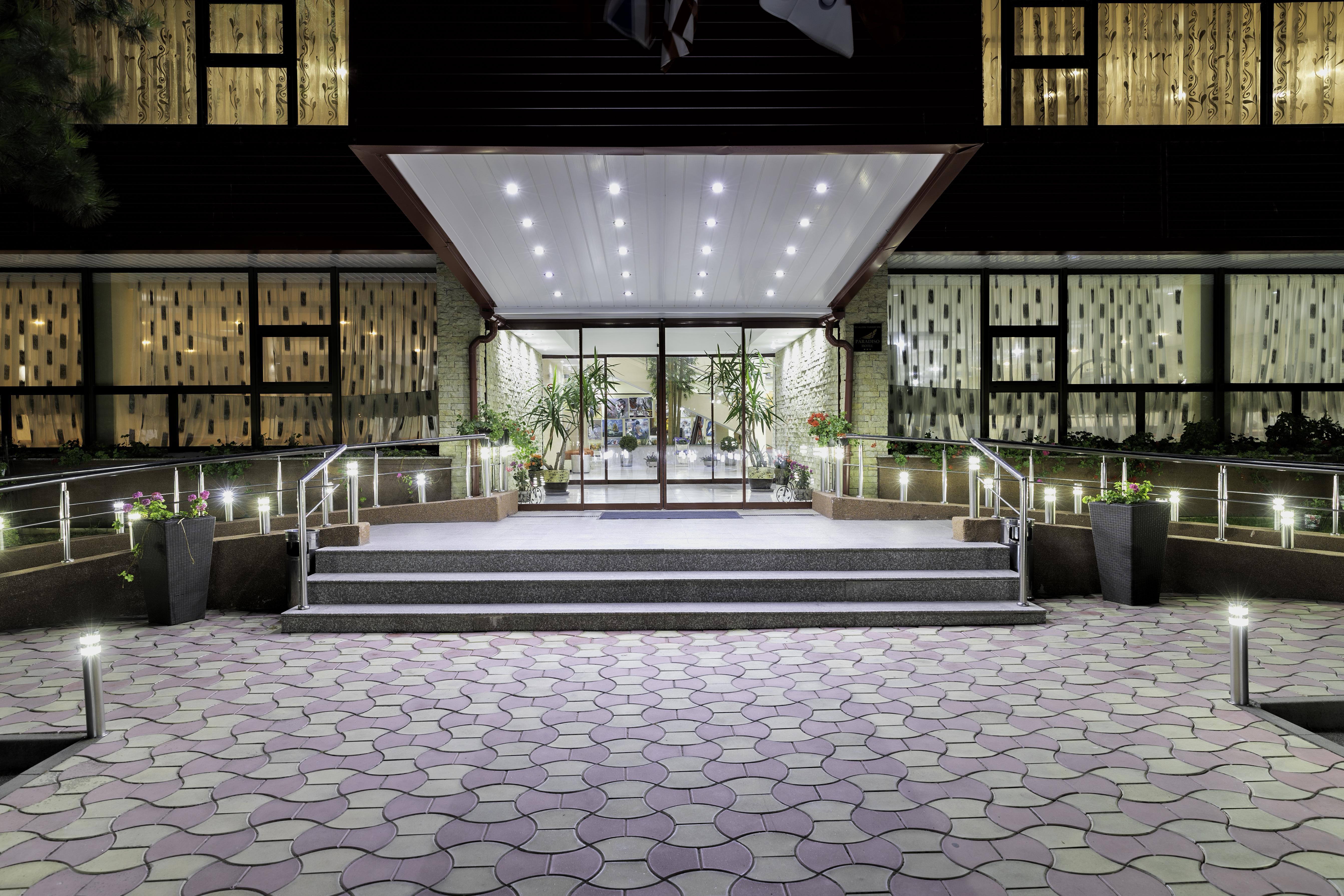 Hotel Paradiso Mangalia Luaran gambar