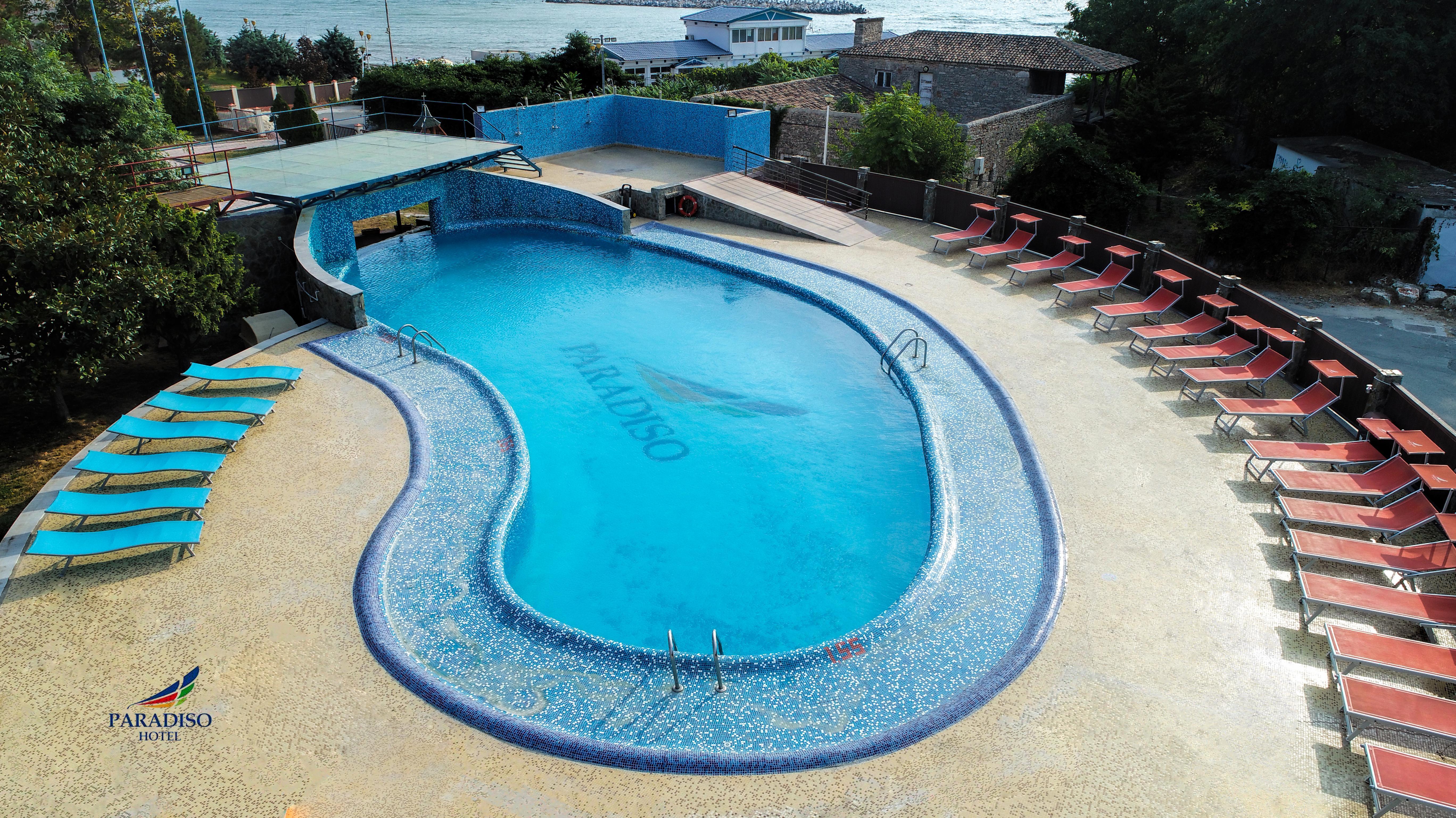 Hotel Paradiso Mangalia Luaran gambar