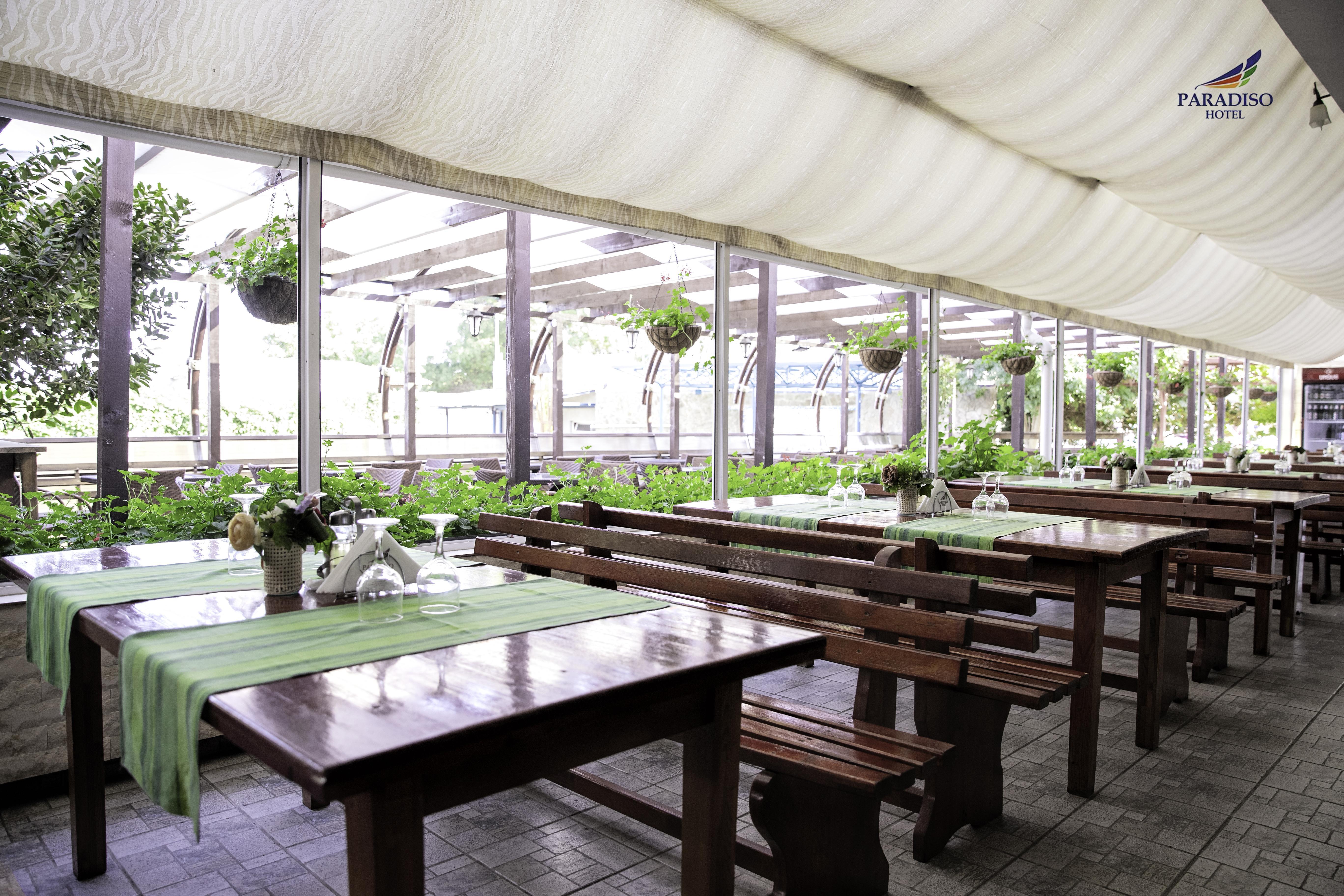 Hotel Paradiso Mangalia Luaran gambar